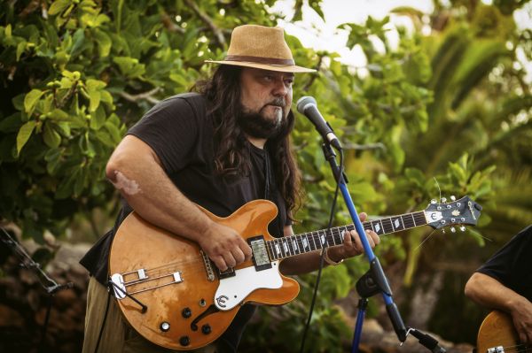 New jam between friends organized by Albert Oliva, at Tancó des Cubells