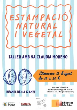 Natural and vegetable printing workshop