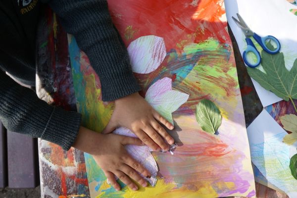 Natural and vegetable printing workshop
