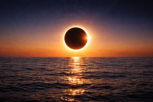 Solar Eclipse Boat