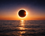 Solar Eclipse Boat