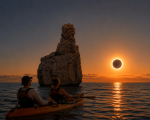 Solar Eclipse Kayak
