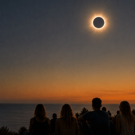 Solar Eclipse Hike
