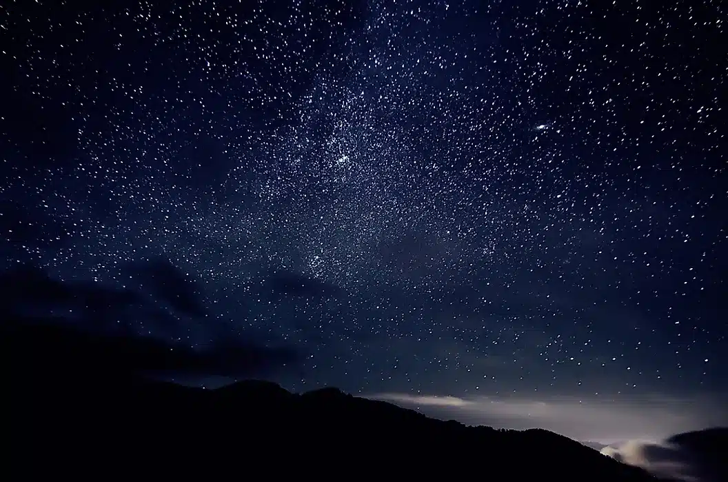 Stargazing with Perseides Meteorshower