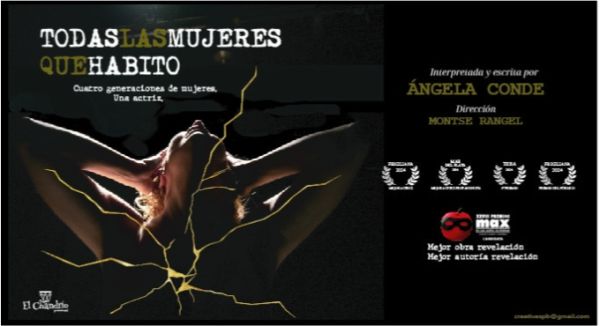 Espectáculo "TODAS LAS MUJERES QUE HABITO"