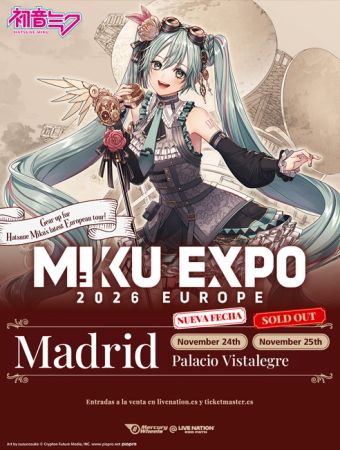 HATSUNE MIKU - MIKU EXPO 2026 EUROPE | VIP Packages