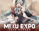 HATSUNE MIKU - MIKU EXPO 2026 EUROPE