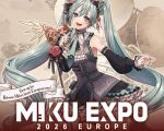 HATSUNE MIKU - MIKU EXPO 2026 EUROPE | VIP Packages