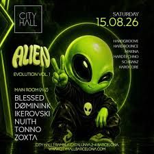 ALIEN ONLY HARD: 6 HORAS x 6 ESTILOS || Hard Bounce & Hard Techno