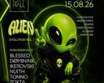 ALIEN ONLY HARD: 6 HORAS x 6 ESTILOS || Hard Bounce & Hard Techno