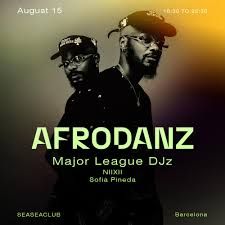 Afrodanz – Open Air Afro House Experience with Major League Djz