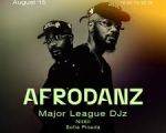 Afrodanz – Open Air Afro House Experience with Major League Djz