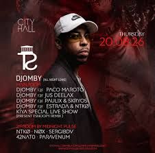City Hall x TECHNOPOLIS pres. DJOMBY ALL NIGHT LONG
