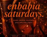 Enbabia SATURDAYS