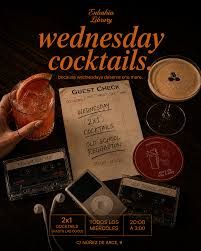 Wednesday Cocktails