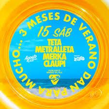 MERKA + Teta Metralleta + Claupi