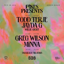 Pikes Presents at 528 x Disco Disco