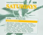 ANDY MANUMISSION PRESENTS SATURDAYS