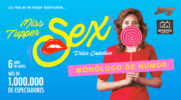 Pilar Ordoñez "Miss Tupper Sex"