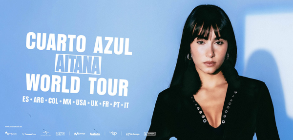 Aitana | Cuarto Azul World Tour