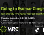 MRC Happy Hour at Esomar Congress