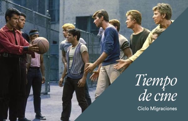 Cinefórum West Side Story Robert Wise, 1961, EUA. VD al castellano