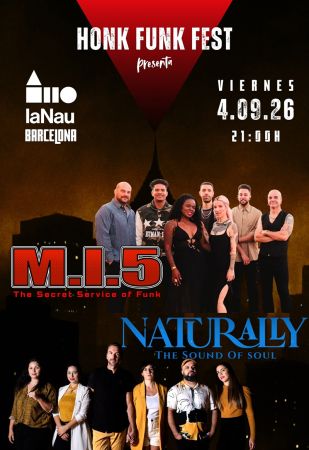 M.I.5 + NATURALLY