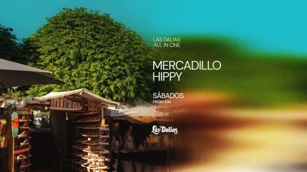 Hippy Market · Saturdays