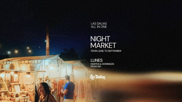 Night Market Mondays
