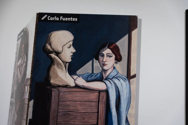 34 ILLUSTRIOUS FIGURES BY 34 ILLUSTRATED