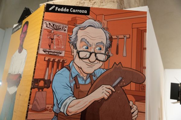34 ILLUSTRIOUS FIGURES BY 34 ILLUSTRATED