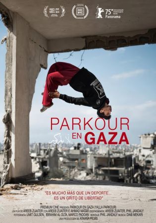 Parkour in Gaza (Original version with subtitles)