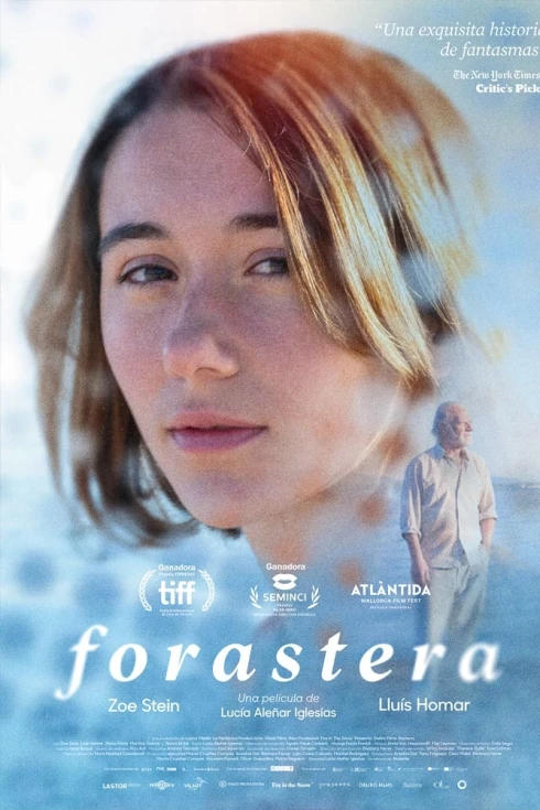 Película "Forastera"