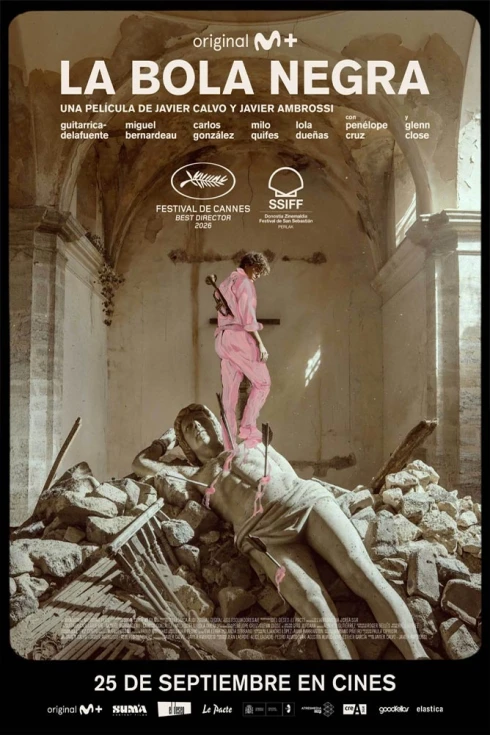 Película "La bola negra"