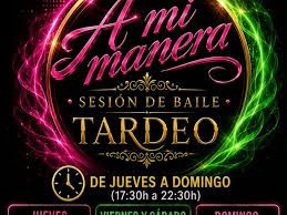 A MI MANERA TARDEO