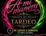 A MI MANERA TARDEO