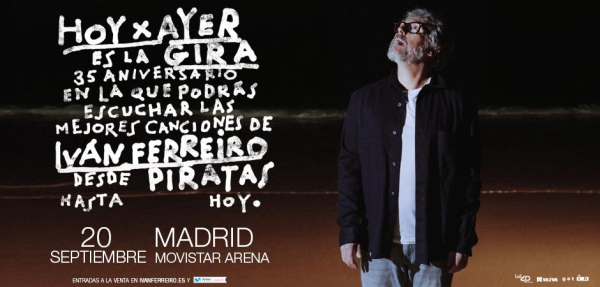 Iván Ferreiro | Hoy x ayer