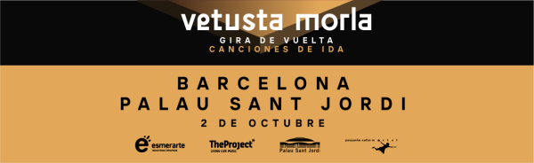 Vetusta Morla | 'Gira de vuelta. Canciones de ida'