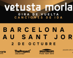Vetusta Morla |  'Gira de vuelta. Canciones de ida'