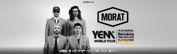 Morat - Ya es mañana tour