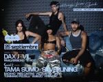 Dax J + VIL & 11° aniversario Special-K w/ Tama Sumo + Silverlining & Oven Garden