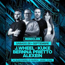 J.WHEEL | ALEXEIN | BERNNA PRIETTO | SLIM