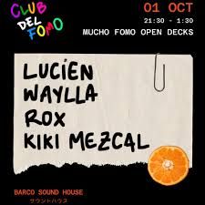 Club del Fomo: Open Decks