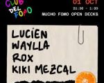Club del Fomo: Open Decks