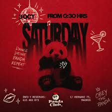 PANDA SATURDAY