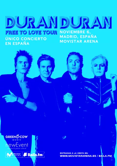 Duran Duran | Free To Love Tour