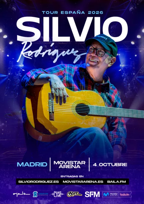 Silvio Rodríguez | Tour España 2026