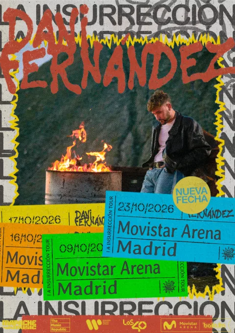 Dani Fernández | La Insurrección Tour
