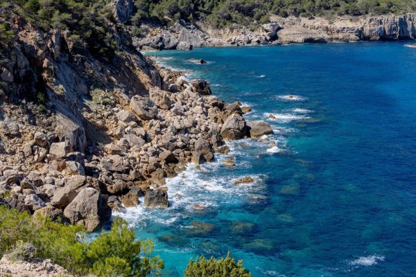 Around the island Ibiza