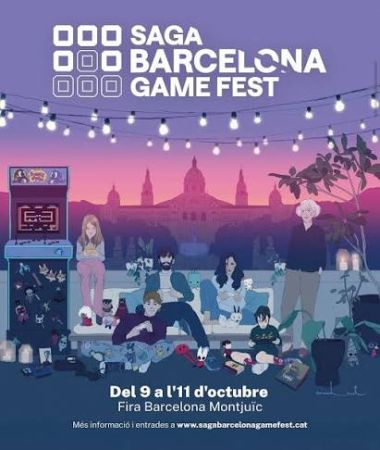 SAGA Barcelona Game Fest 2026
